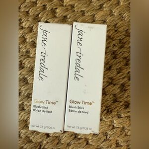 Jane Iredale Glow Time Blush Stick - Glorious- set of TWO